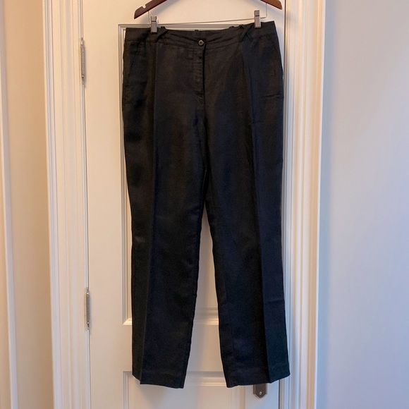 Peter Nygard Linen Pant - Picture 2 of 6
